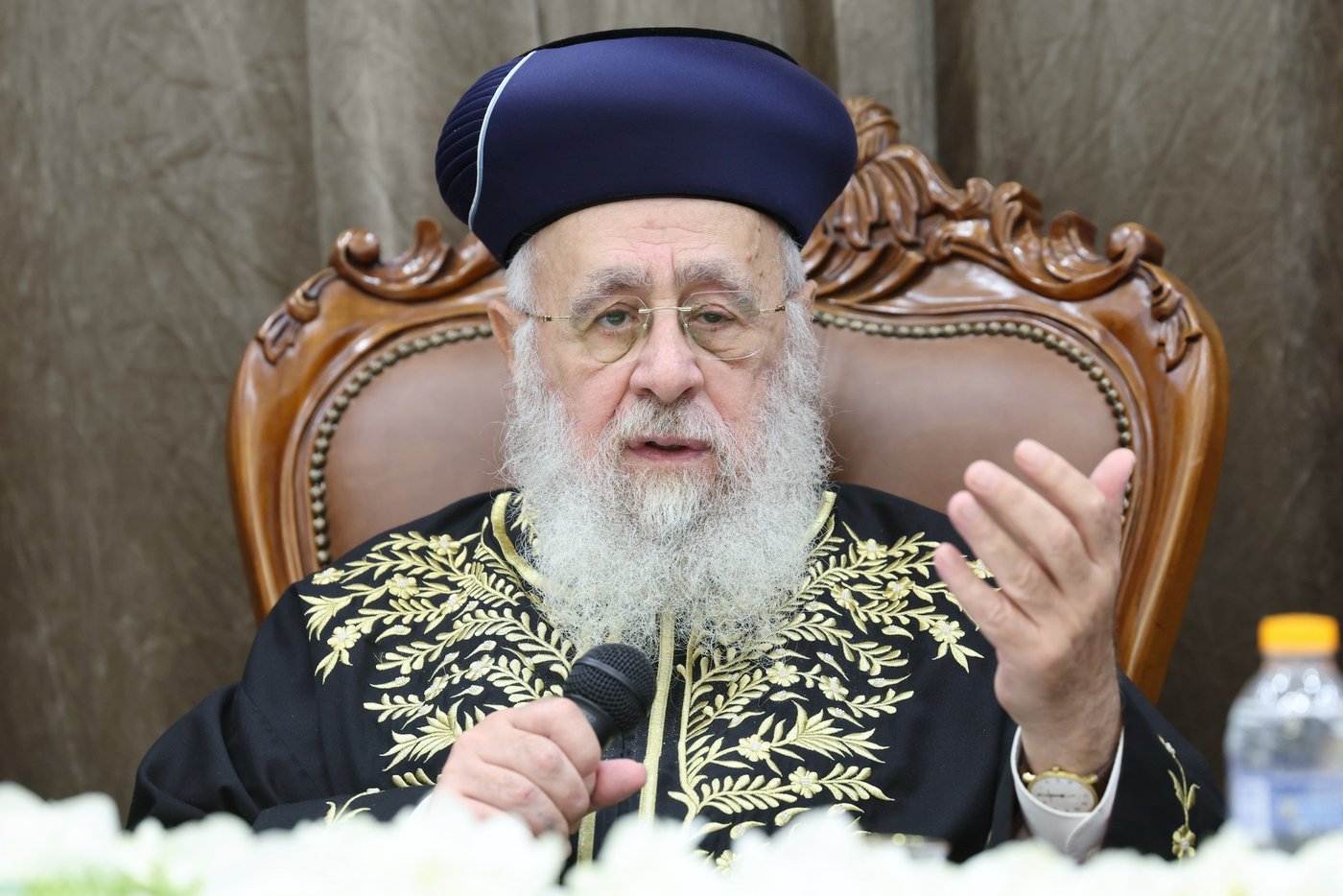 הגר"י יוסף בבית שמש