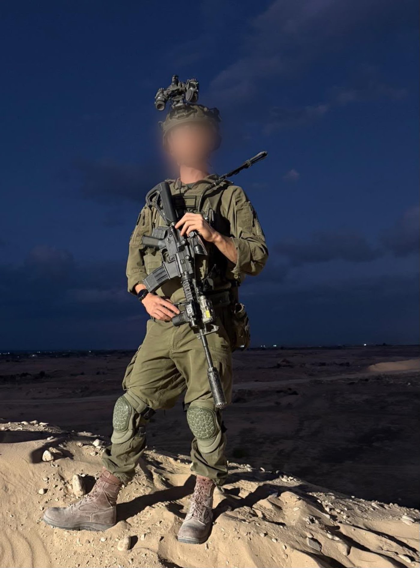 מפקד הפלגה, רב-סרן י' שחיסל את המחבל