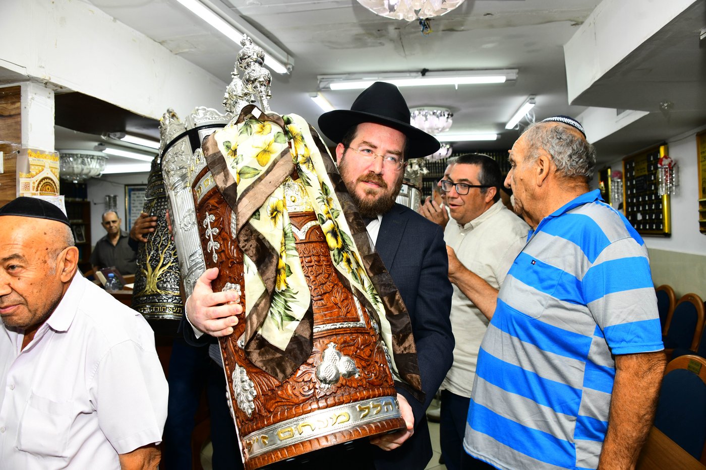 מעמד הכנסת ספר התורה