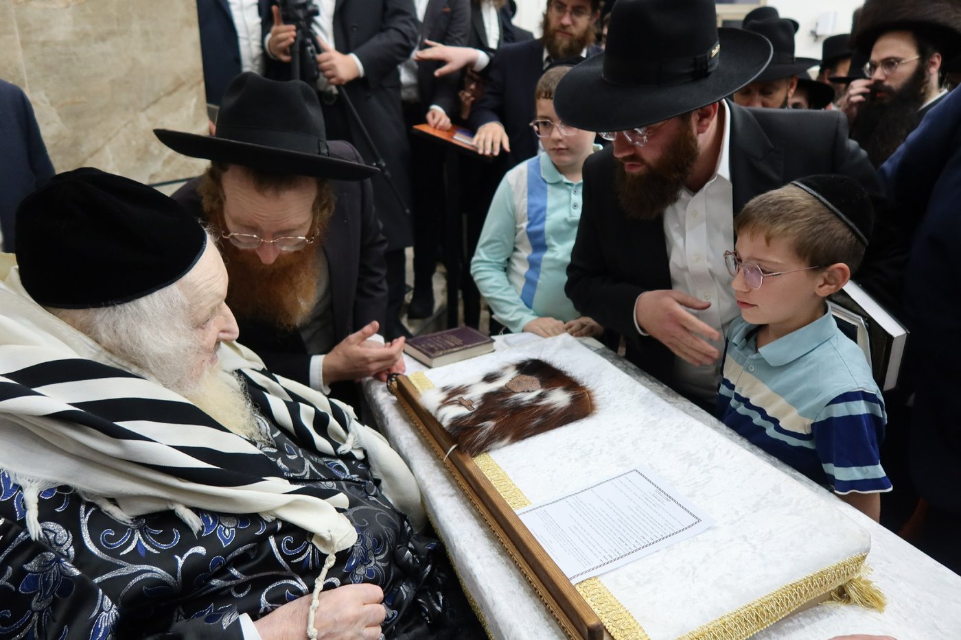 סליחות ראשונות אצל הגר"מ שטרנבוך