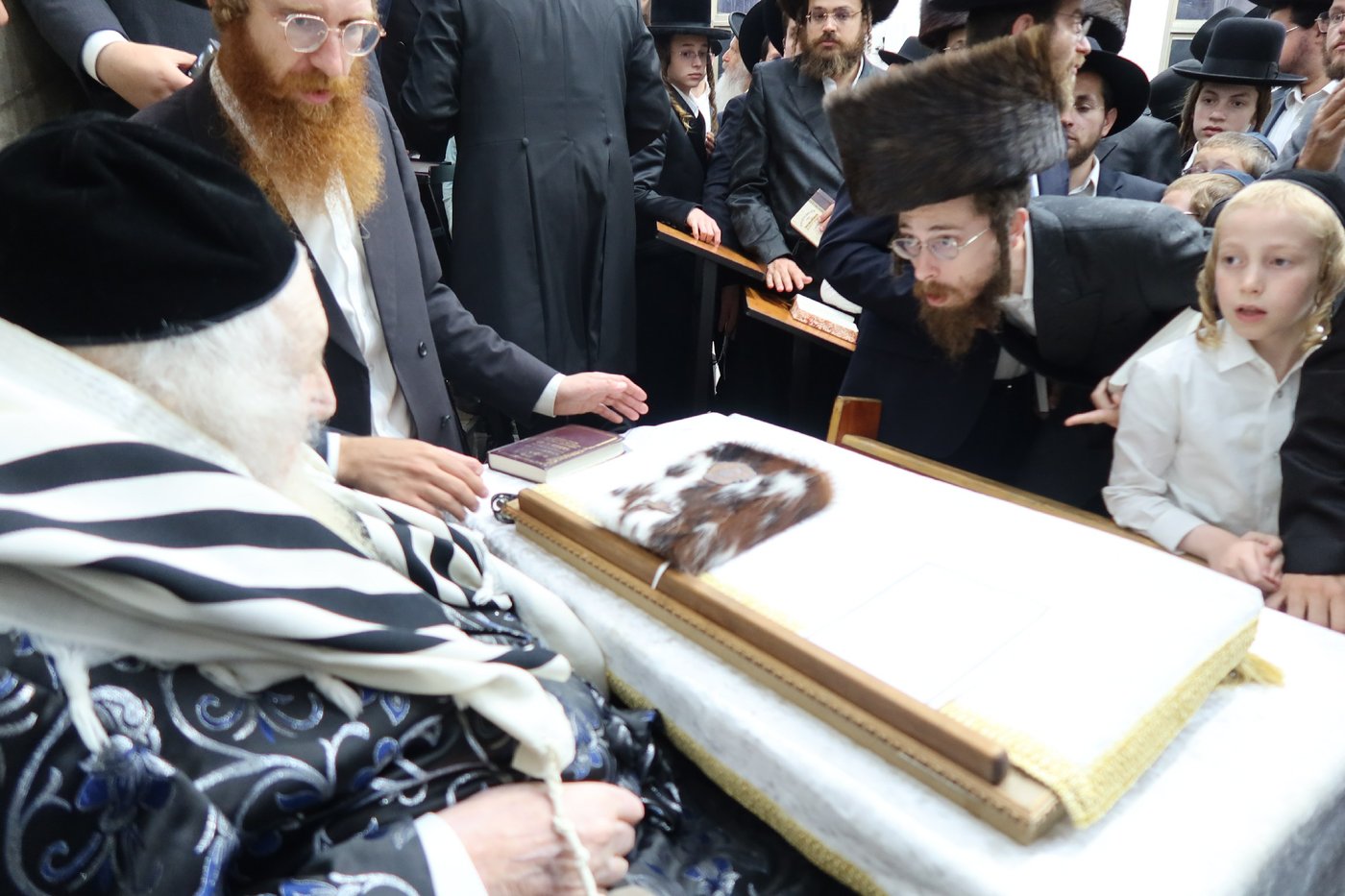 סליחות ראשונות אצל הגר"מ שטרנבוך