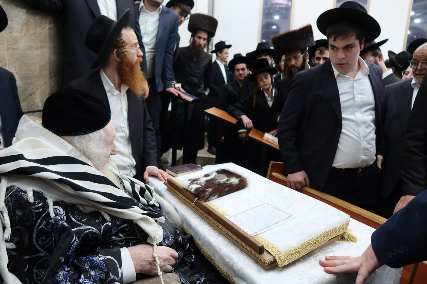 סליחות ראשונות אצל הגר"מ שטרנבוך