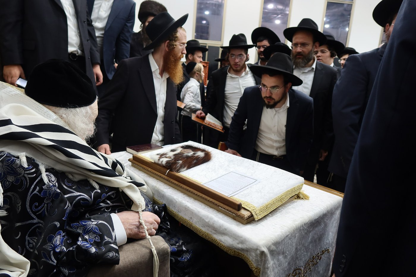 סליחות ראשונות אצל הגר"מ שטרנבוך