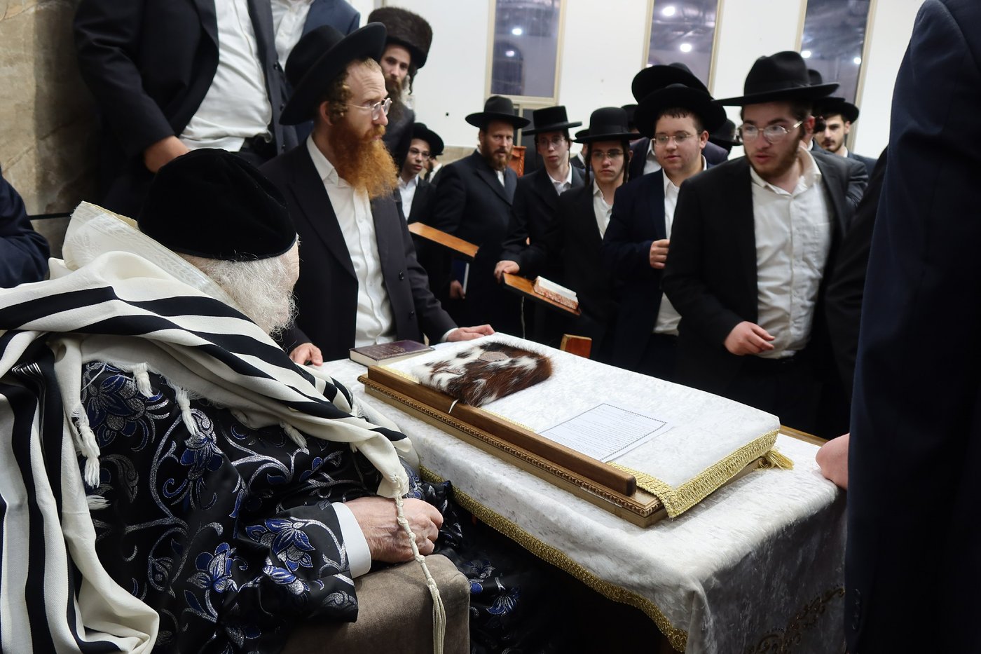 סליחות ראשונות אצל הגר"מ שטרנבוך