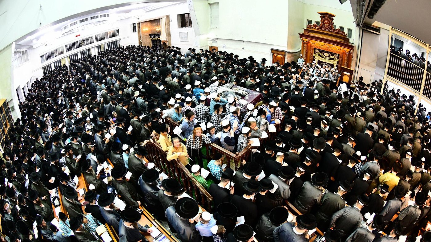 סליחות ראשונות בחצה"ק תולדות אהרן