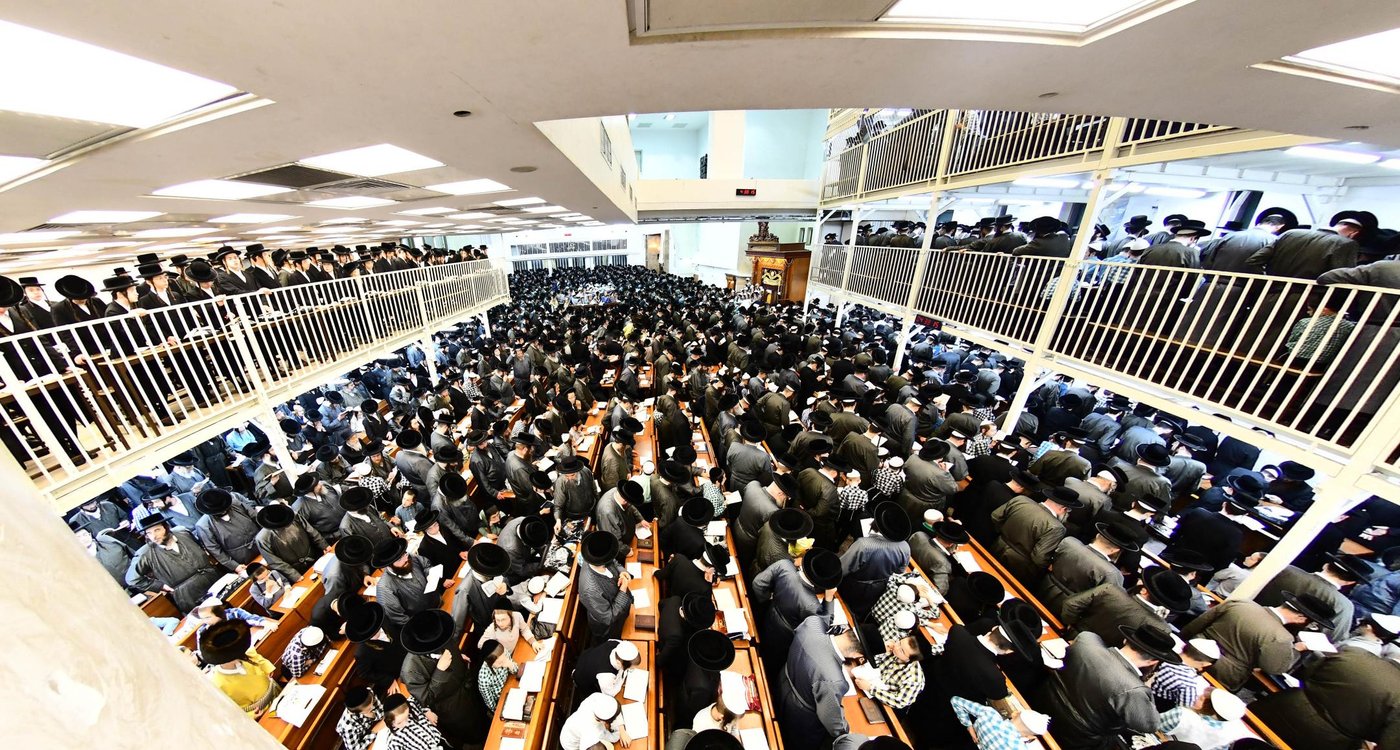סליחות ראשונות בחצה"ק תולדות אהרן
