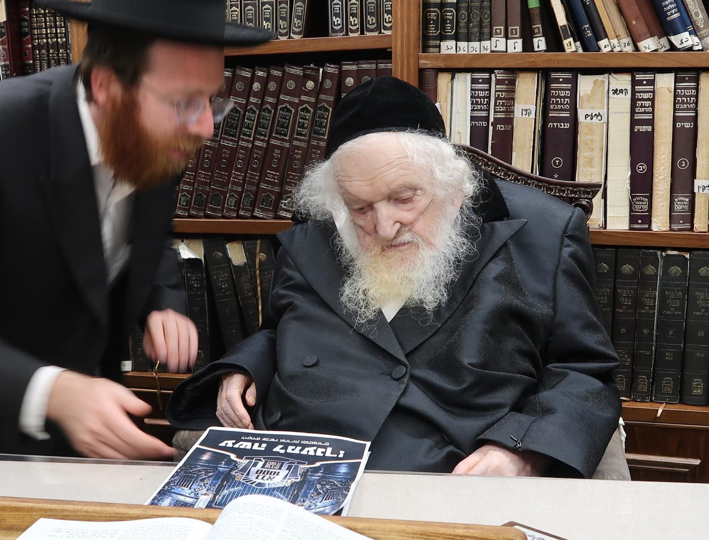 ברכת פוסק הדור למיזם "כלא 1,000": מרן הגר"מ שטרנבוך שליט"א מברך את המצטרפים