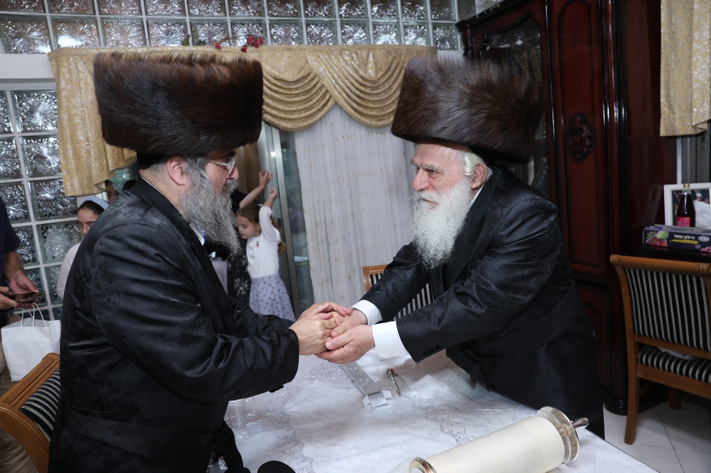 הכנסת ספר תורה במירון