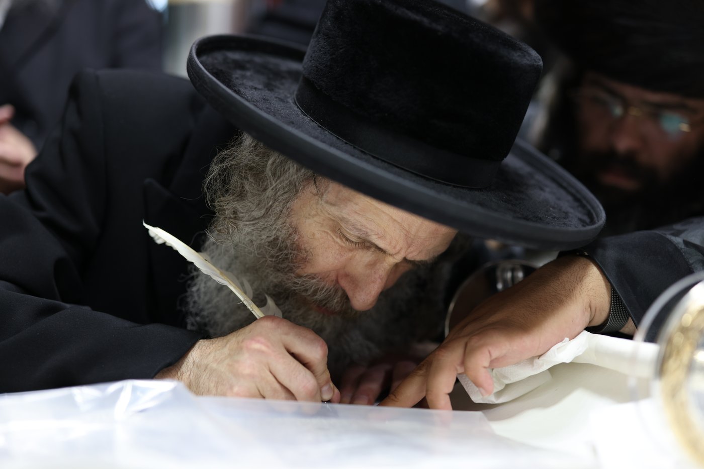 הכנסת ספר תורה במירון