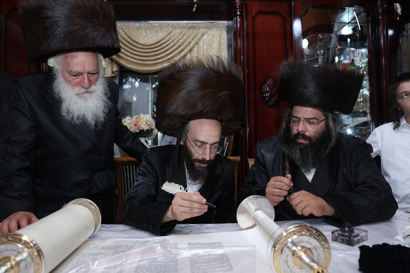 הכנסת ספר תורה במירון
