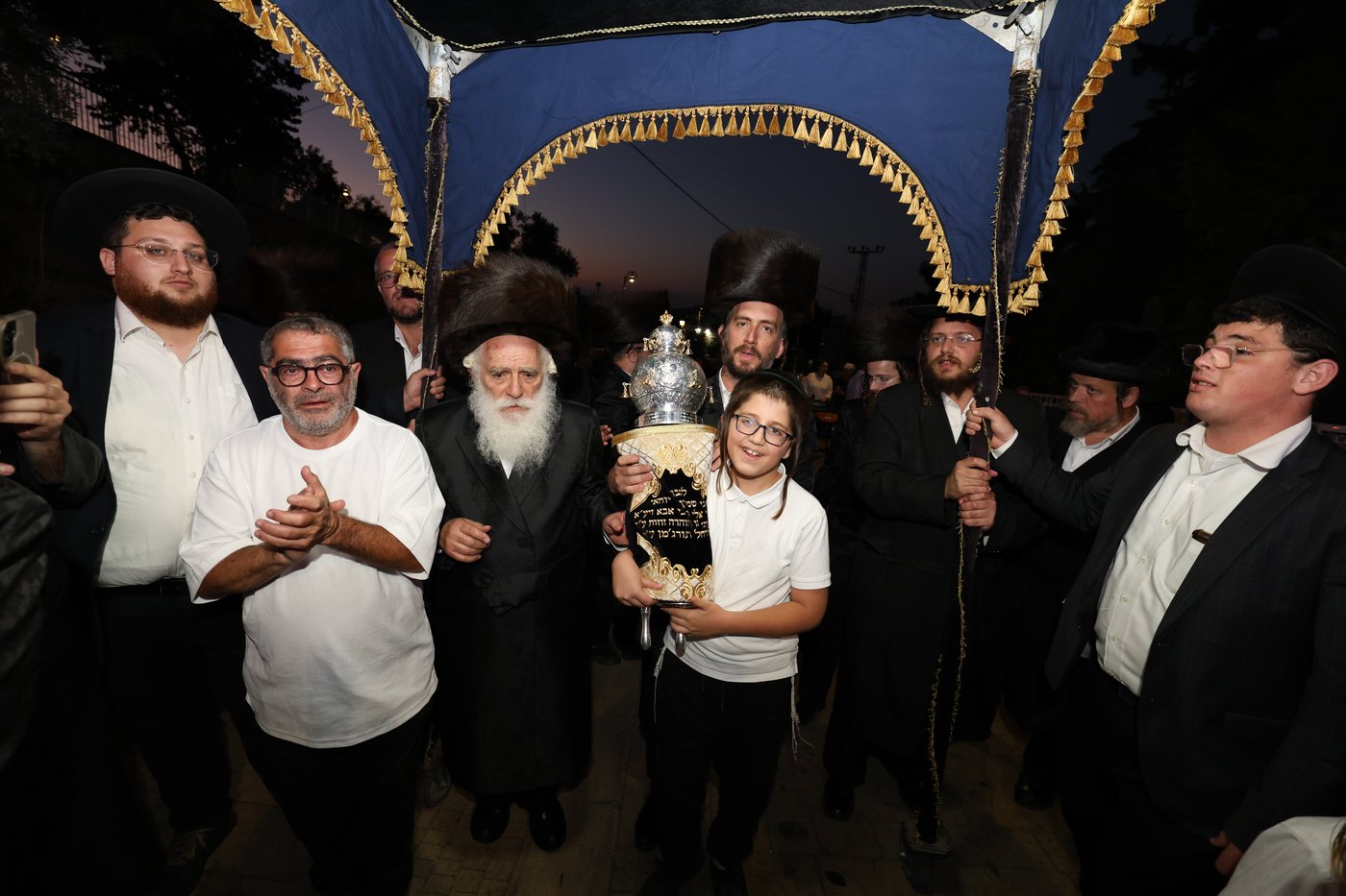 הכנסת ספר תורה במירון