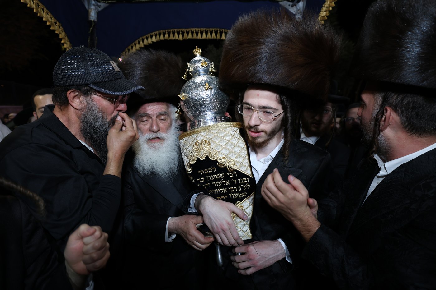 הכנסת ספר תורה במירון