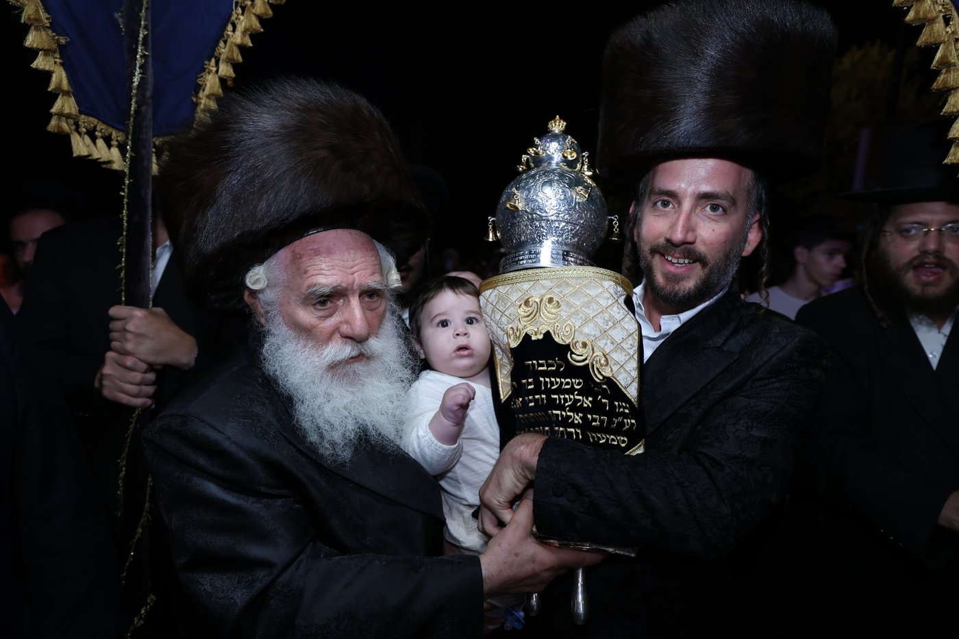 הכנסת ספר תורה במירון