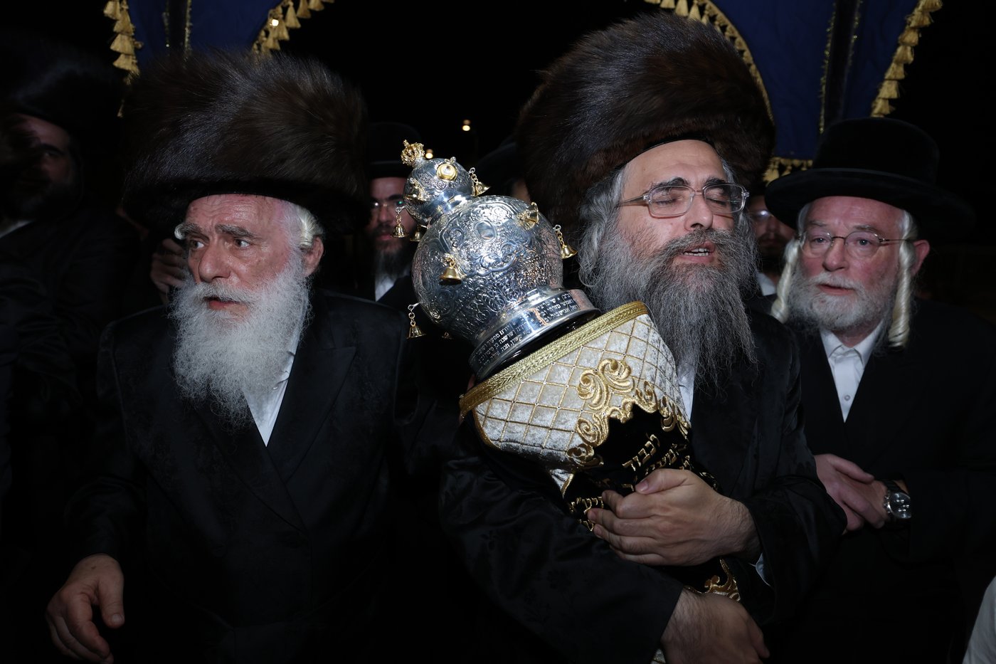 הכנסת ספר תורה במירון