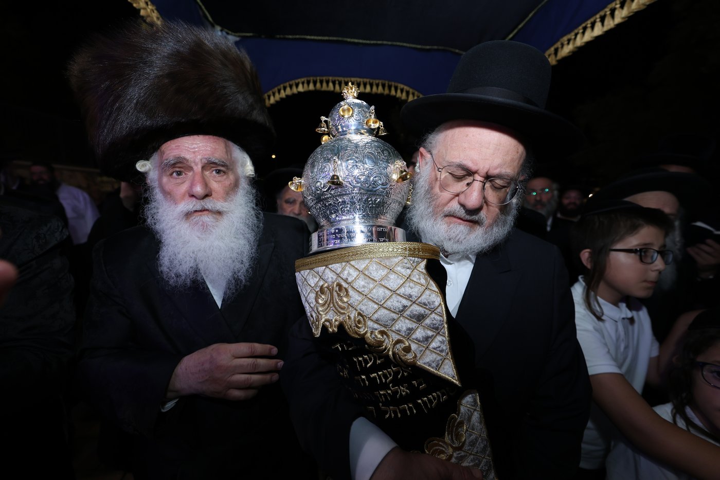 הכנסת ספר תורה במירון