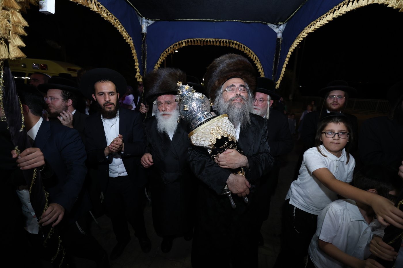 הכנסת ספר תורה במירון