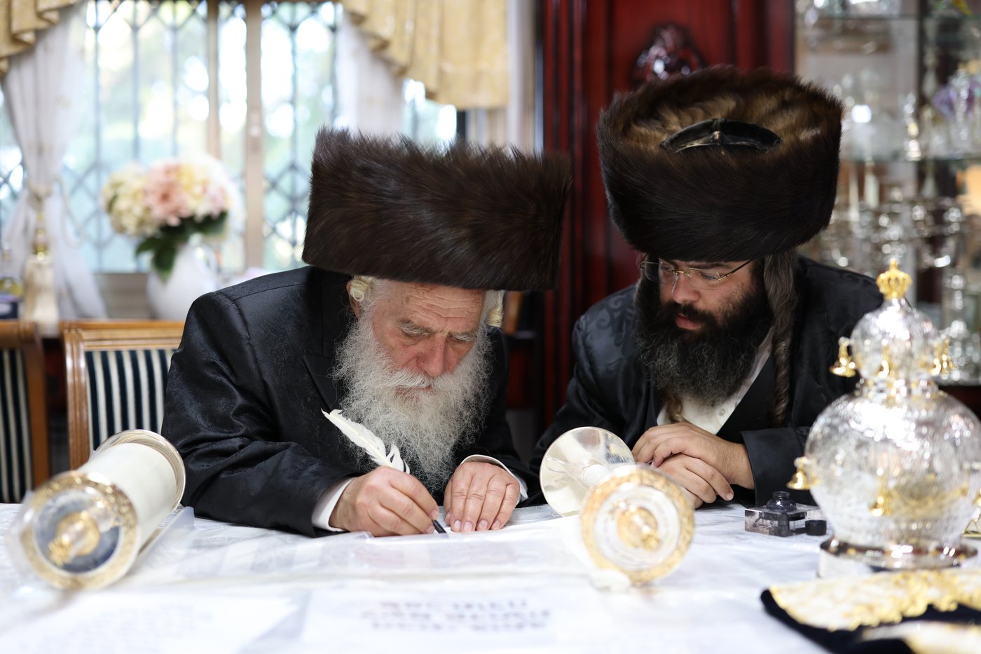 הכנסת ספר תורה במירון