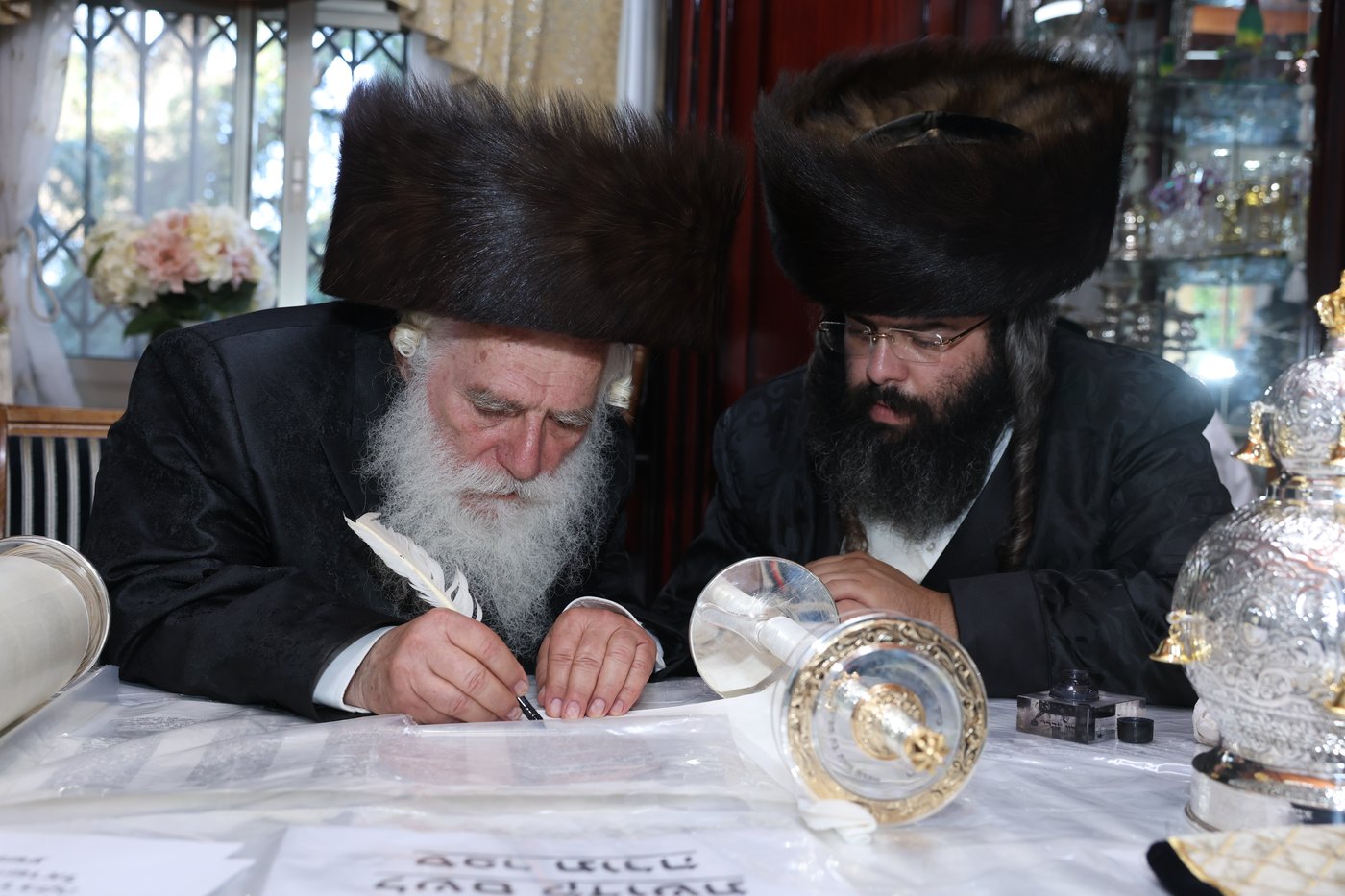 הכנסת ספר תורה במירון