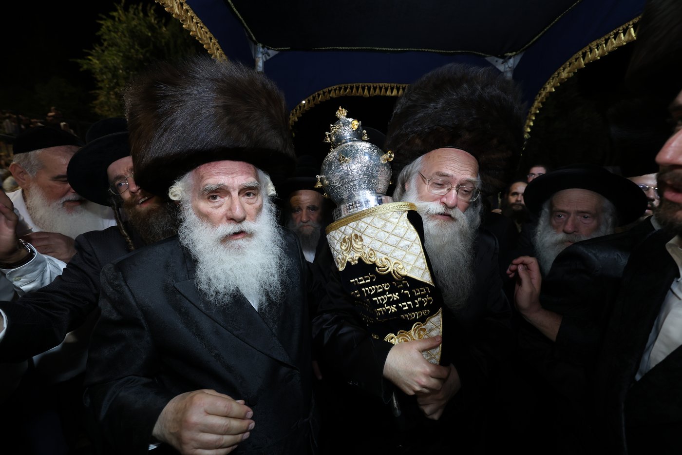 הכנסת ספר תורה במירון