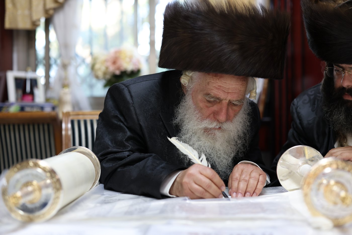 הכנסת ספר תורה במירון