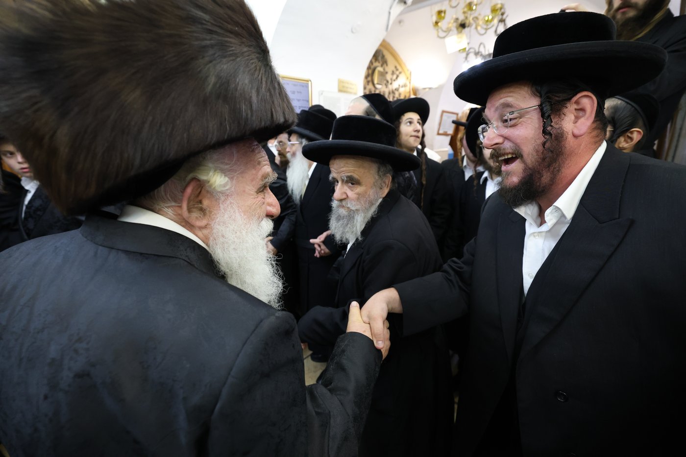 הכנסת ספר תורה במירון