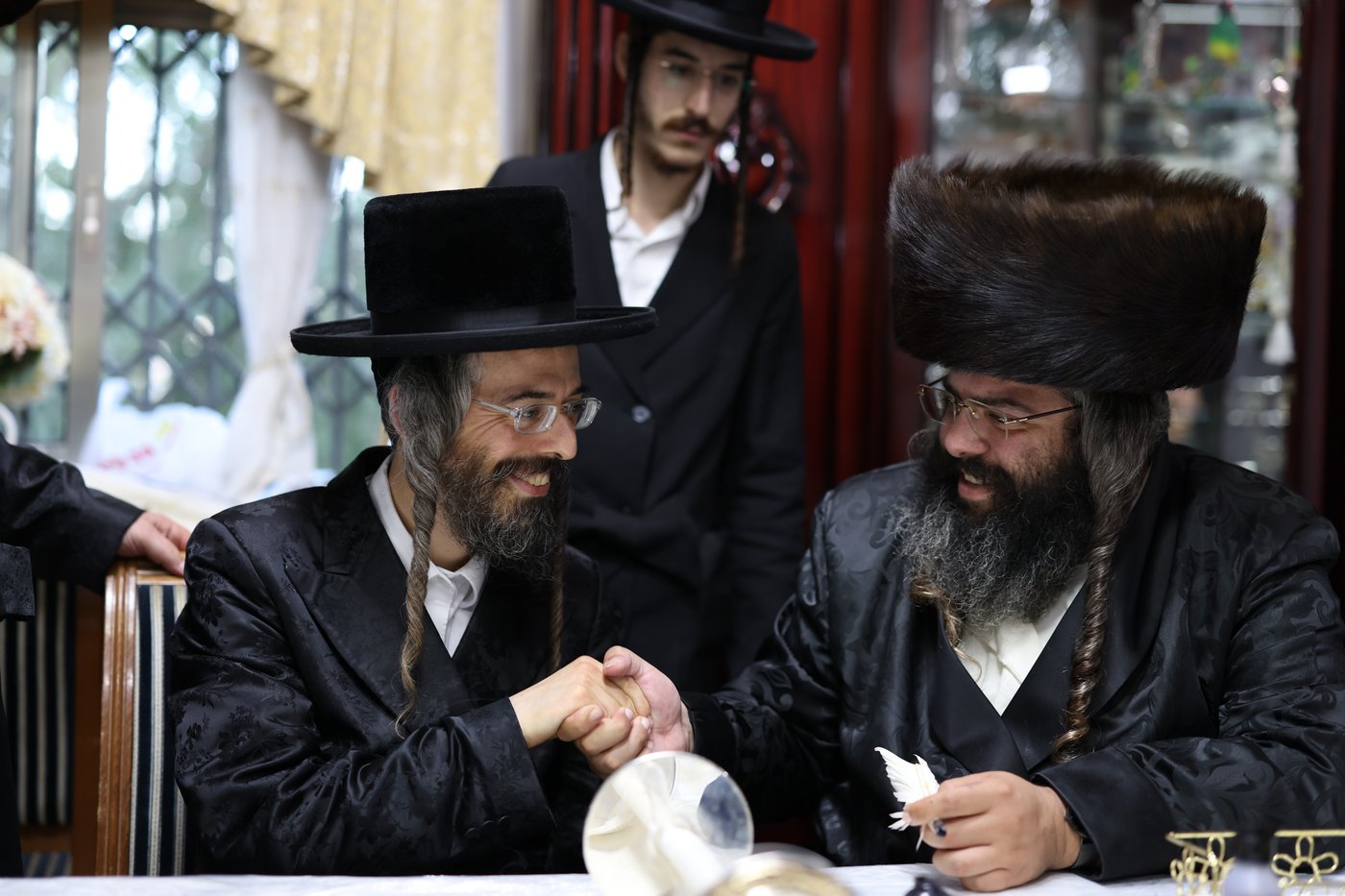 הכנסת ספר תורה במירון