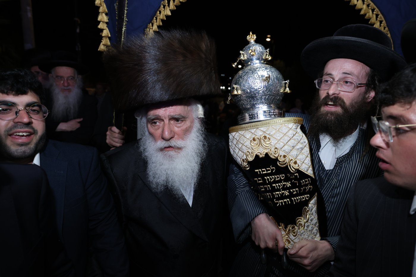 הכנסת ספר תורה במירון