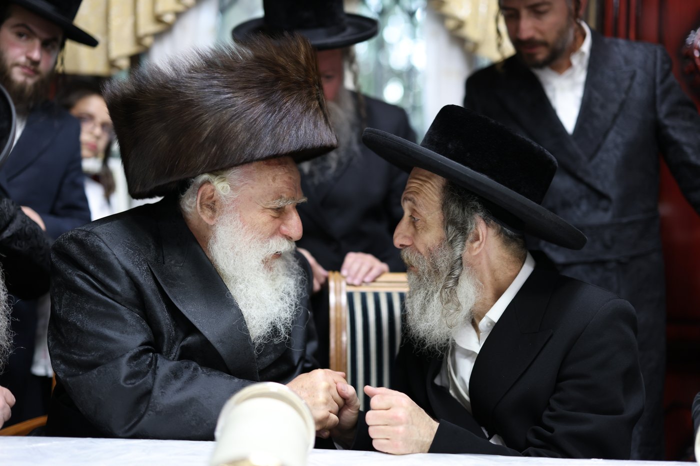 הכנסת ספר תורה במירון