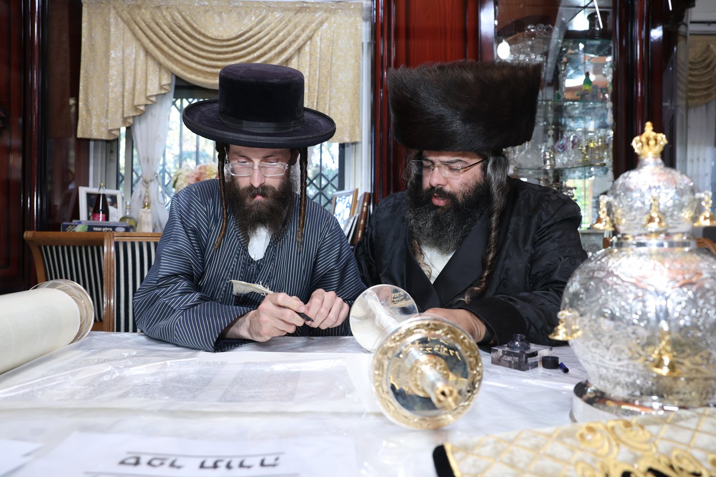 הכנסת ספר תורה במירון