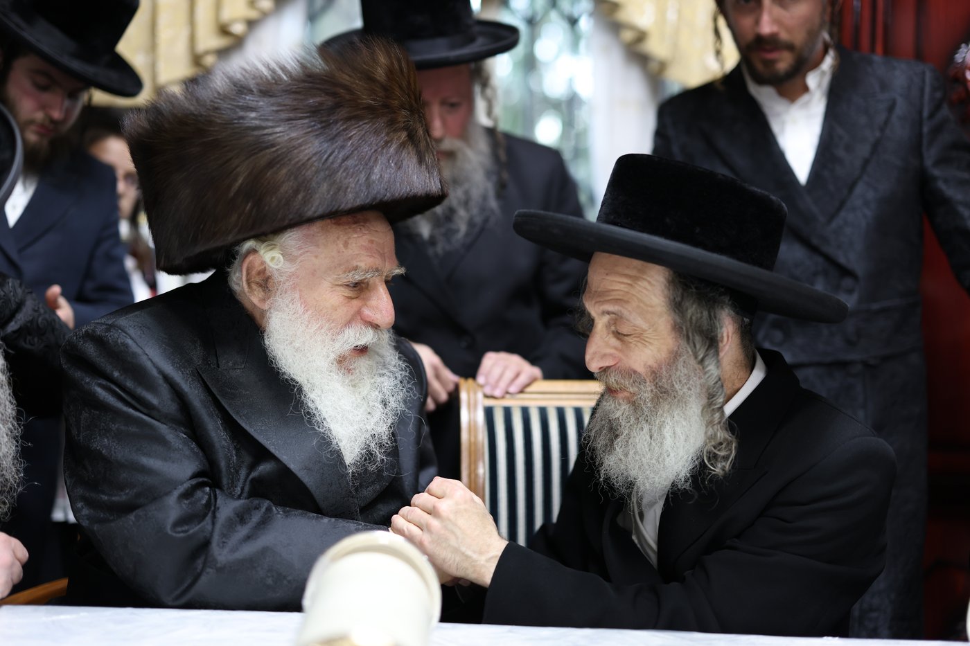 הכנסת ספר תורה במירון