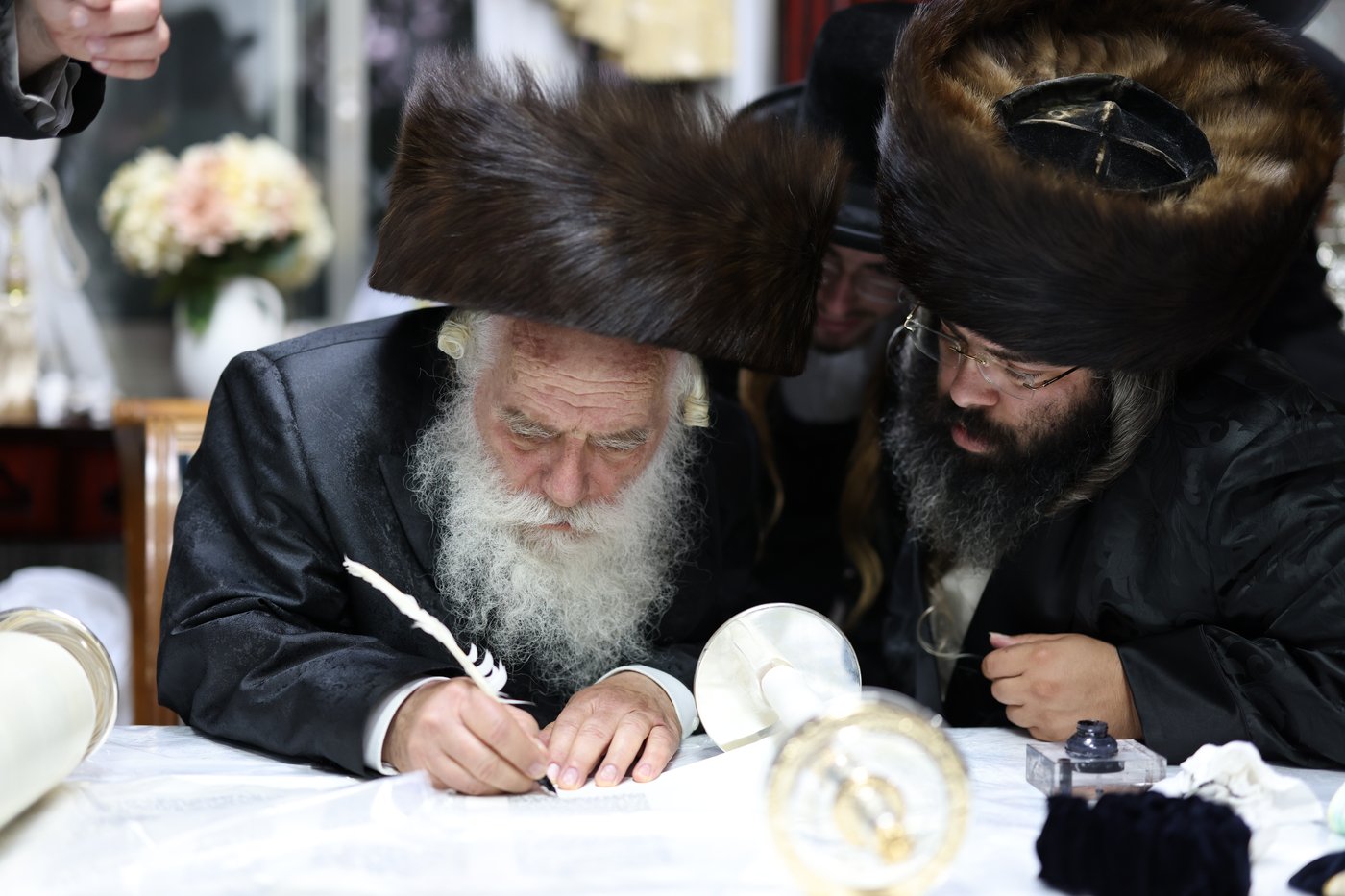 הכנסת ספר תורה במירון