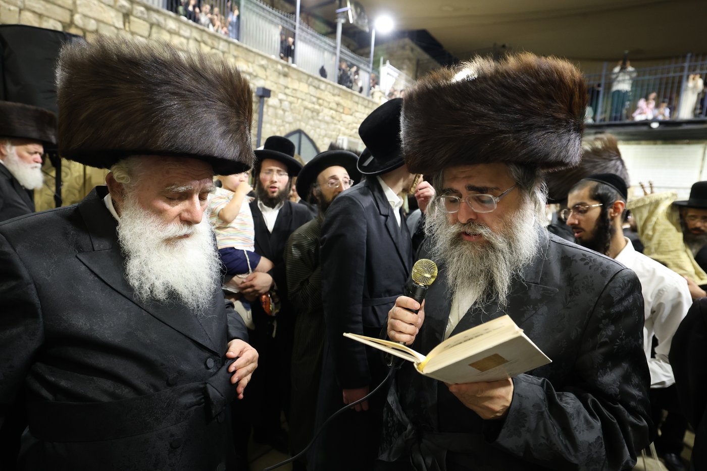 הכנסת ספר תורה במירון