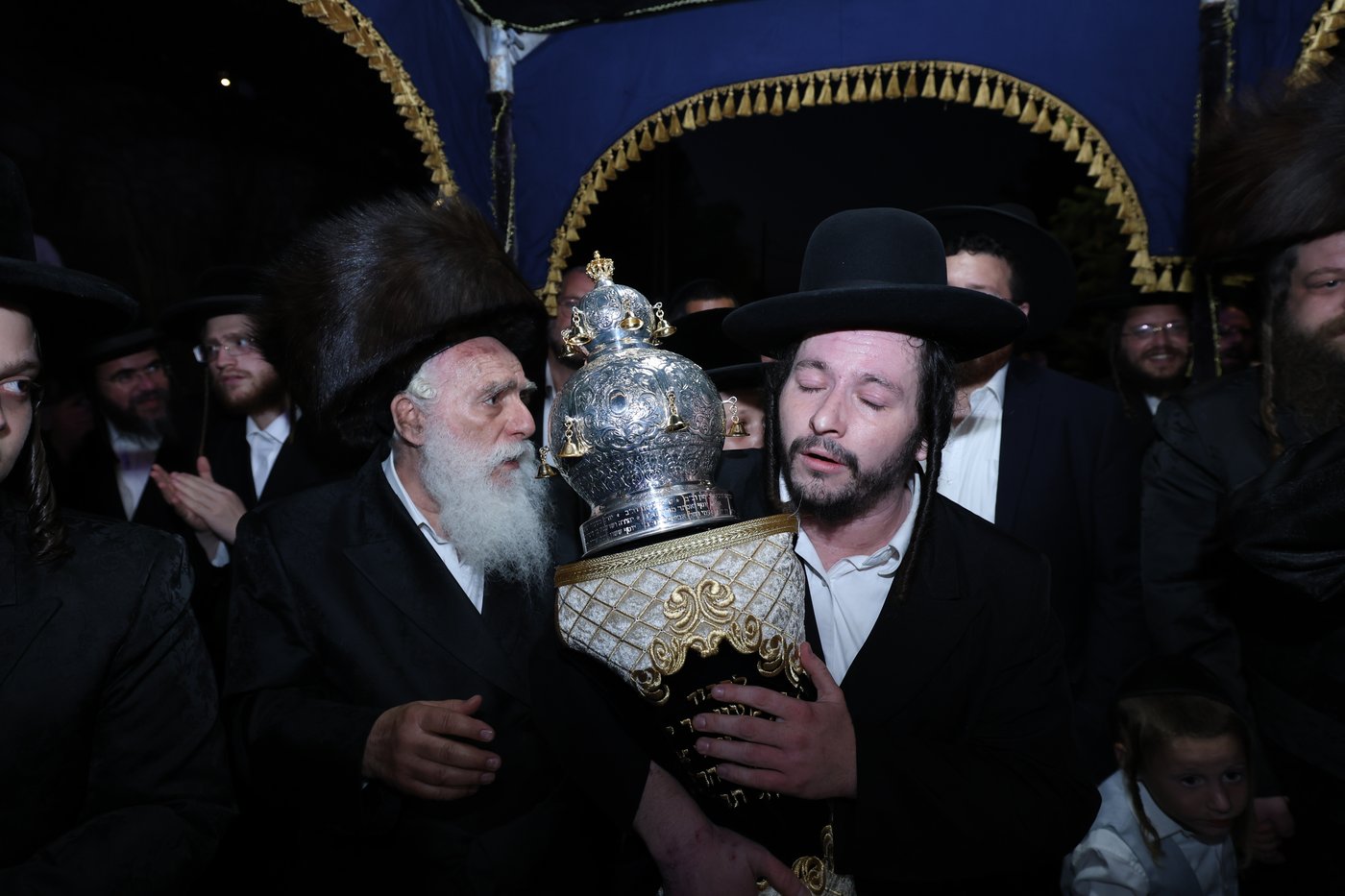 הכנסת ספר תורה במירון