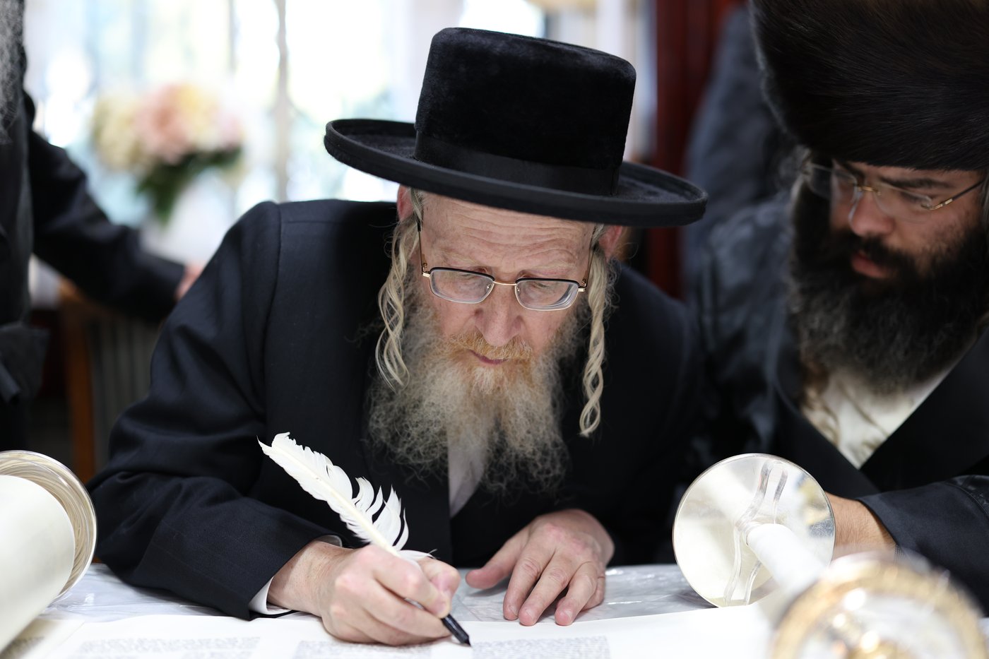 הכנסת ספר תורה במירון