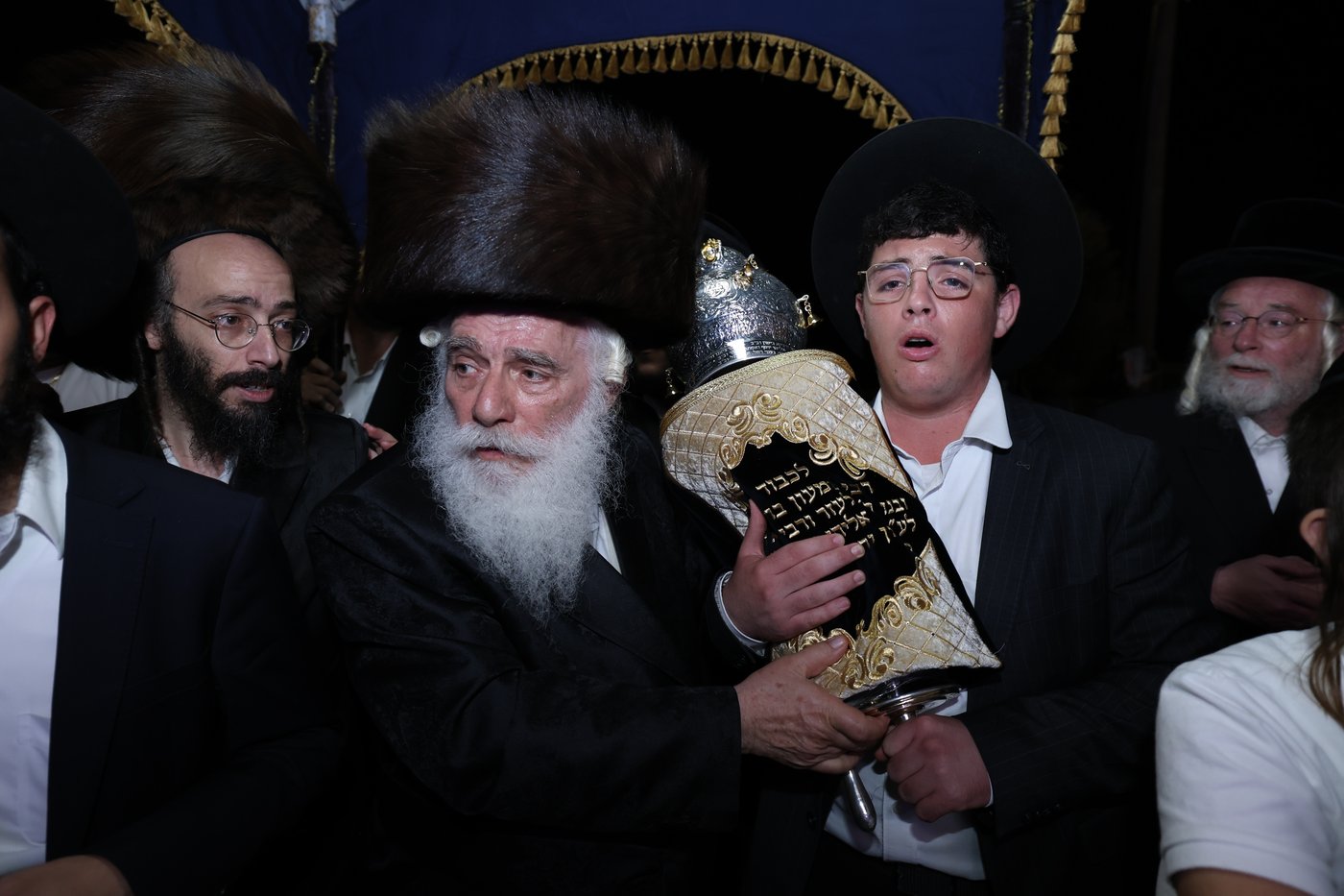 הכנסת ספר תורה במירון