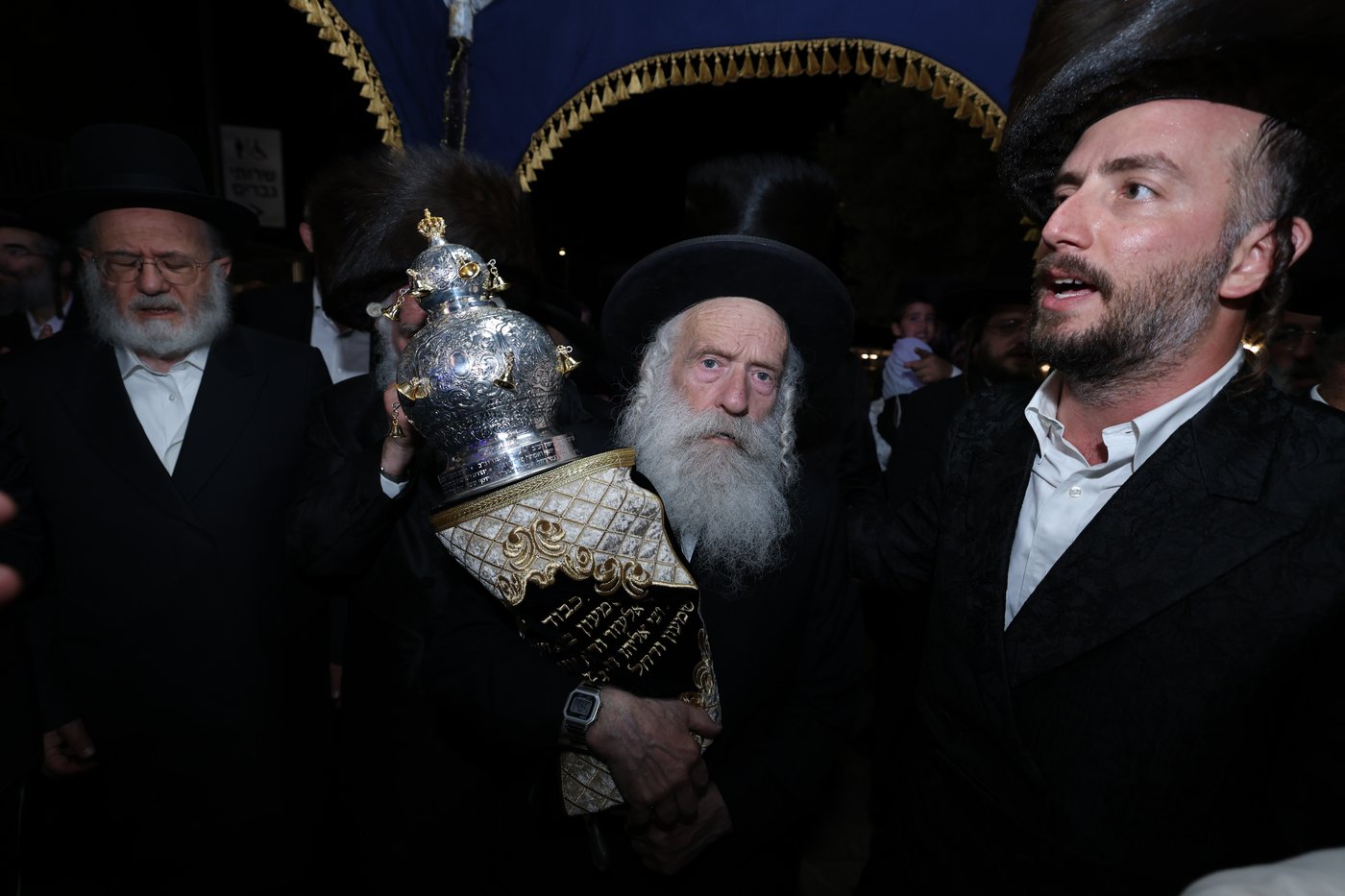 הכנסת ספר תורה במירון