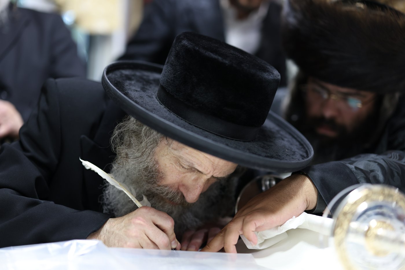 הכנסת ספר תורה במירון