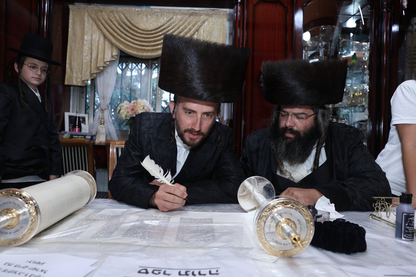 הכנסת ספר תורה במירון