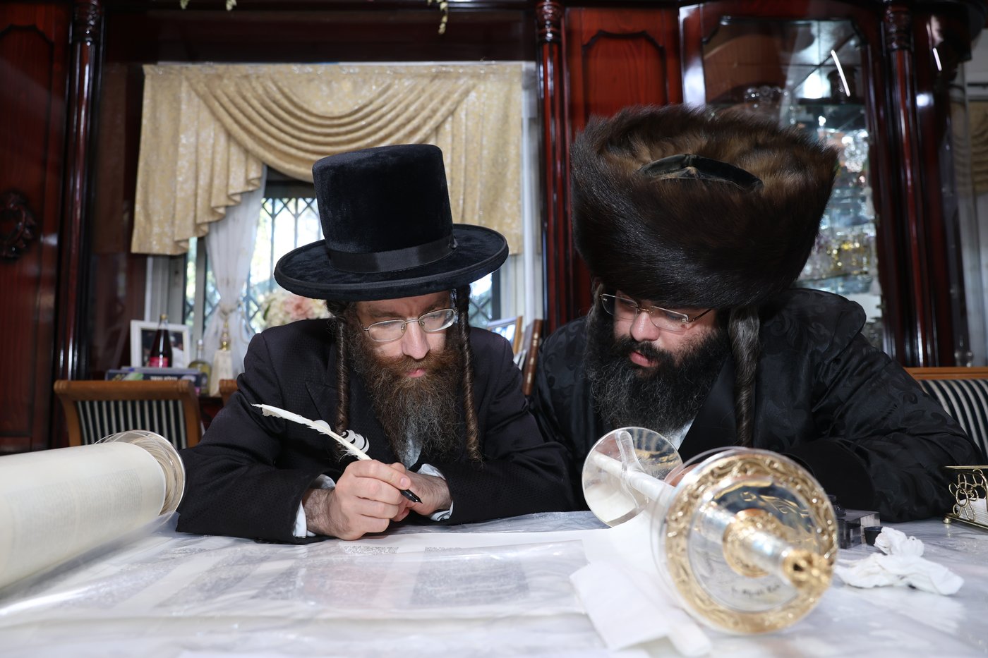 הכנסת ספר תורה במירון