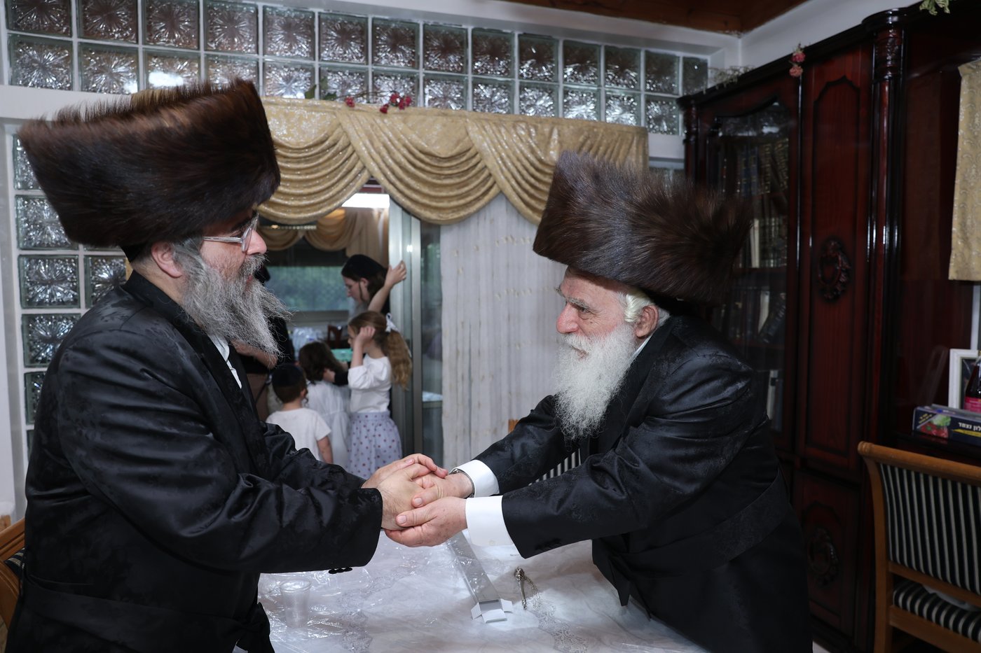 הכנסת ספר תורה במירון