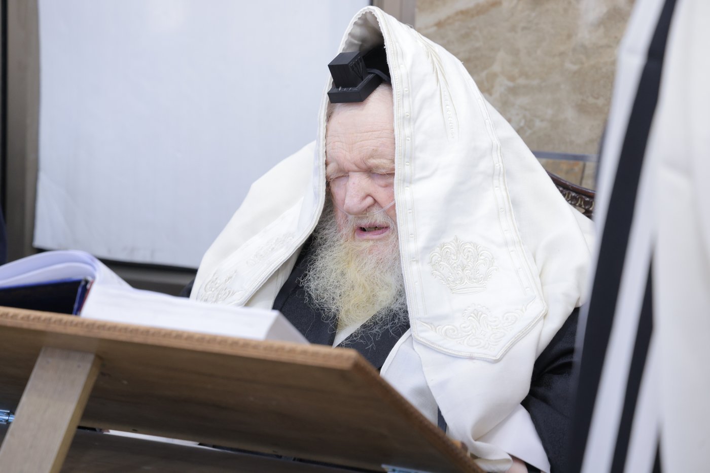יום א' של סליחות אצל הגר"מ שטרנבוך