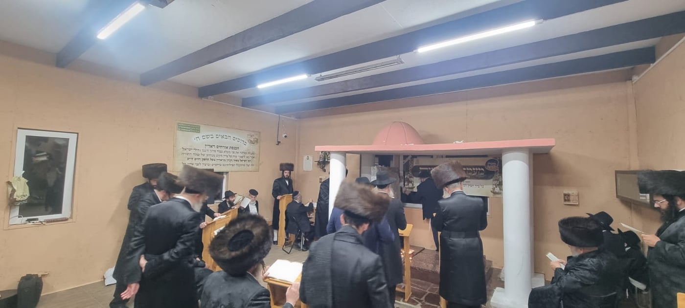 הילולת החפץ חיים בראדין