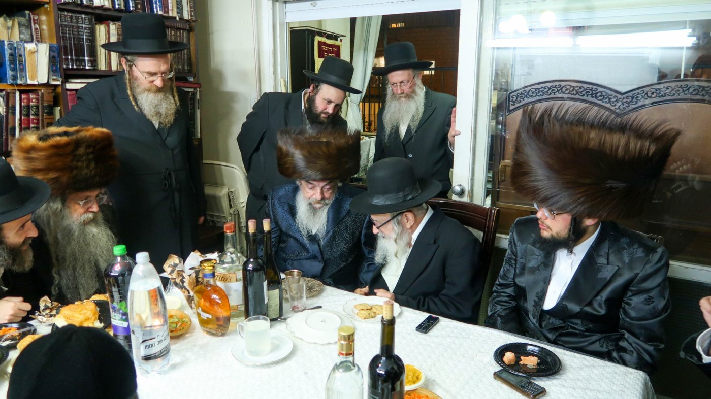 הש"ב בבית האדמו"ר מאמשינוב