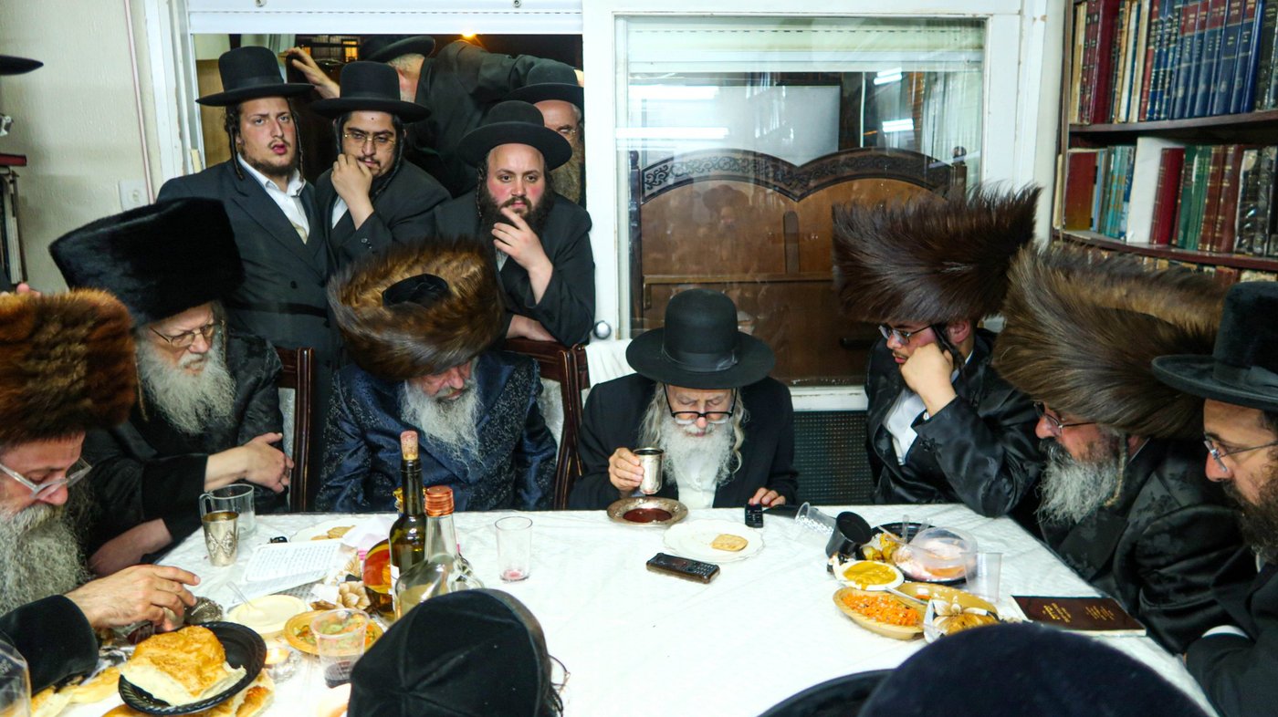הש"ב בבית האדמו"ר מאמשינוב
