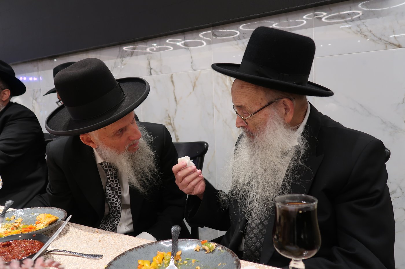שמחת בר המצווה לנכד הגר"מ מאיה