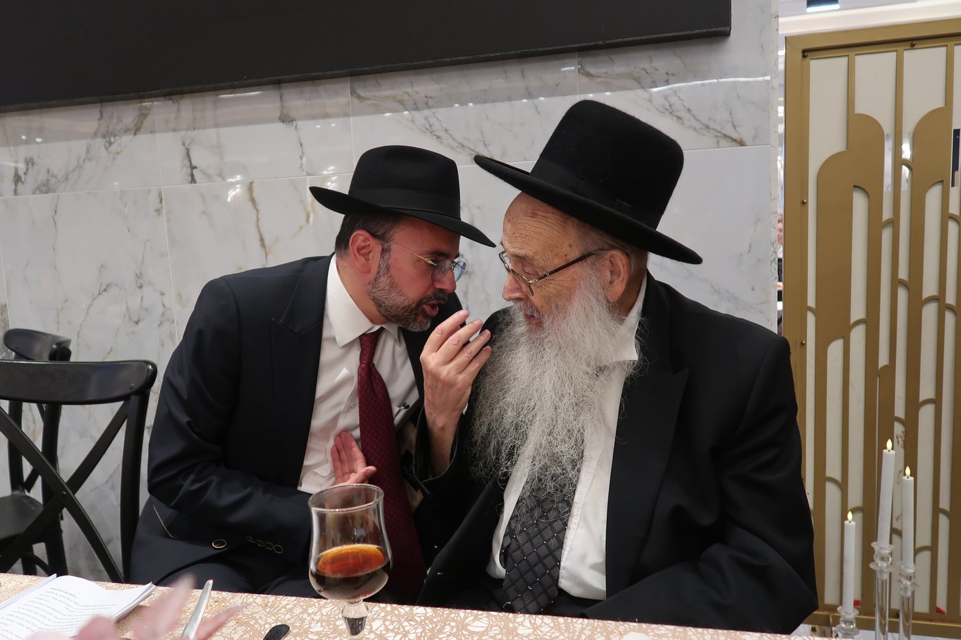 שמחת בר המצווה לנכד הגר"מ מאיה