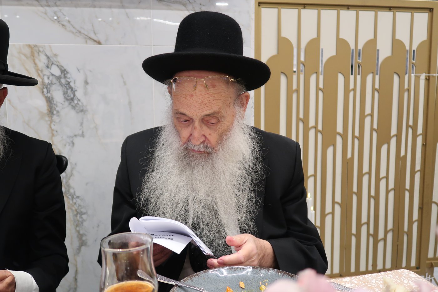 שמחת בר המצווה לנכד הגר"מ מאיה