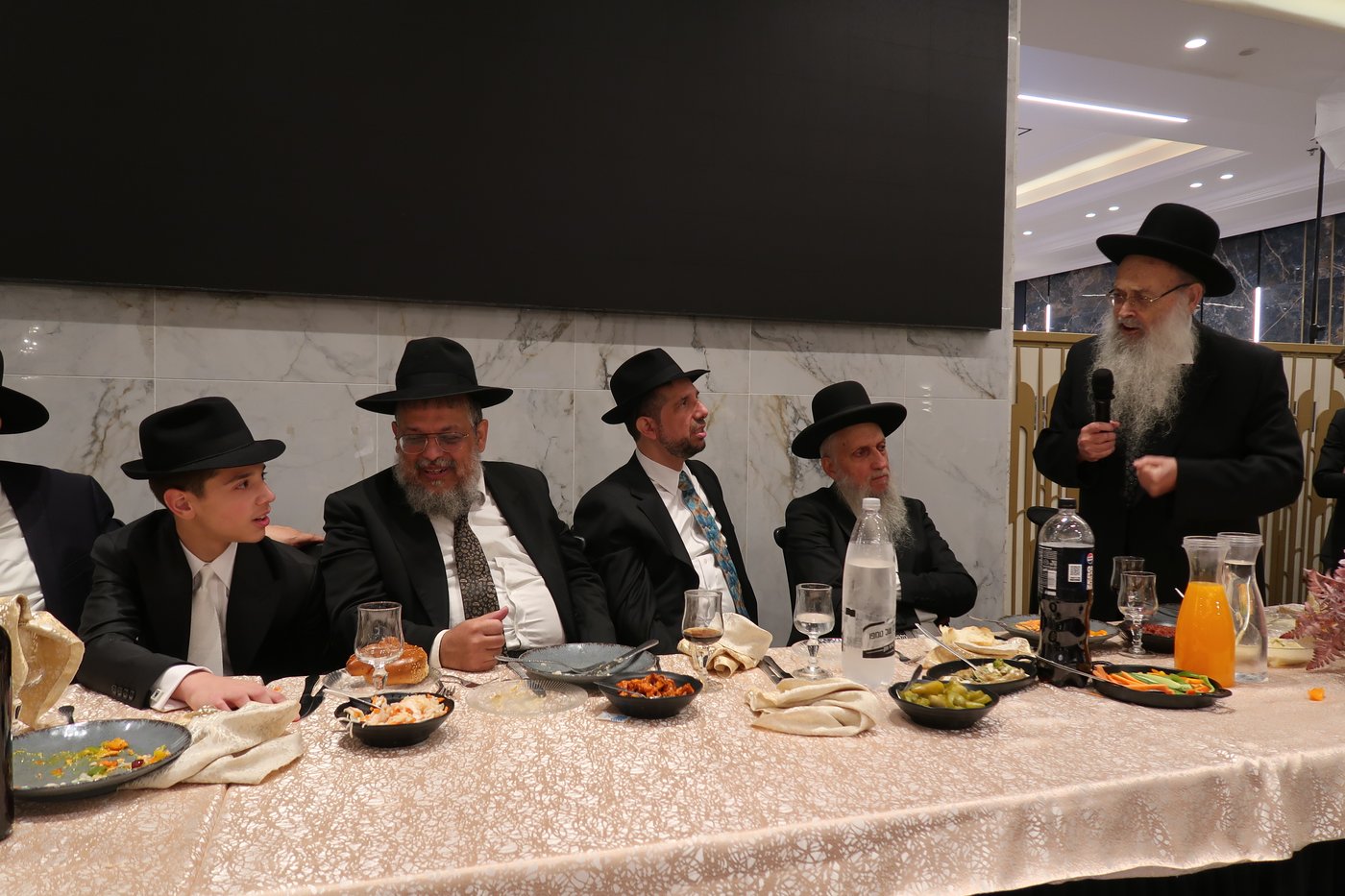 שמחת בר המצווה לנכד הגר"מ מאיה