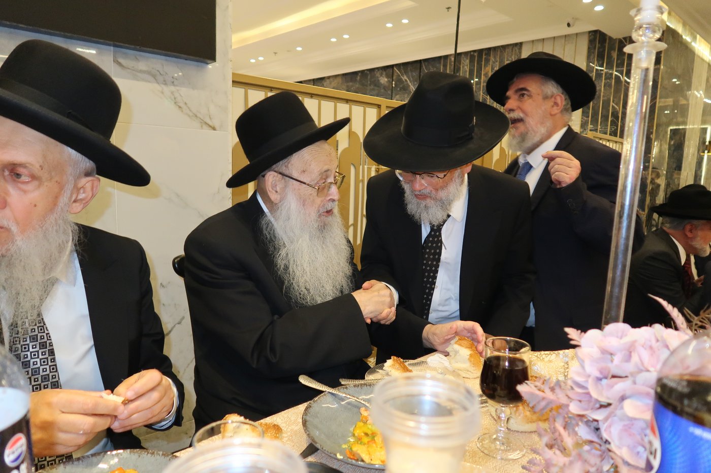 שמחת בר המצווה לנכד הגר"מ מאיה