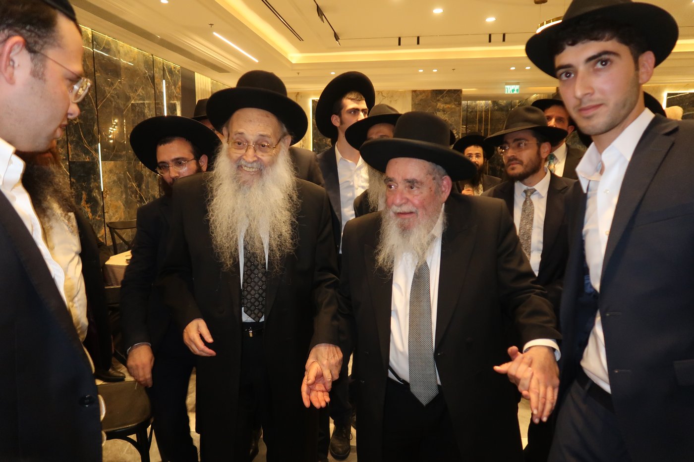שמחת בר המצווה לנכד הגר"מ מאיה